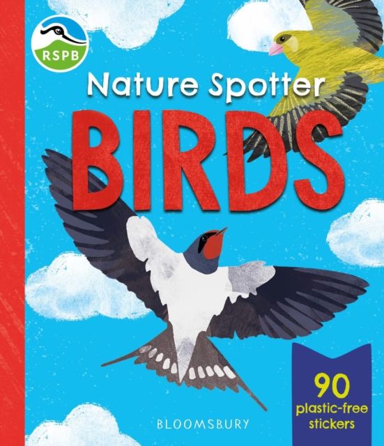 RSPB Nature Spotter: Birds : A children's sticker guidebook to over 60 British birds
