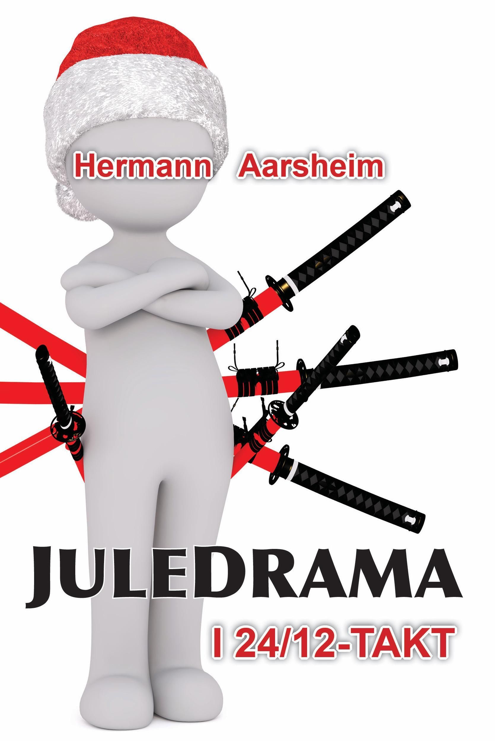 Forsidebilde av Juledrama i 24/12-takt