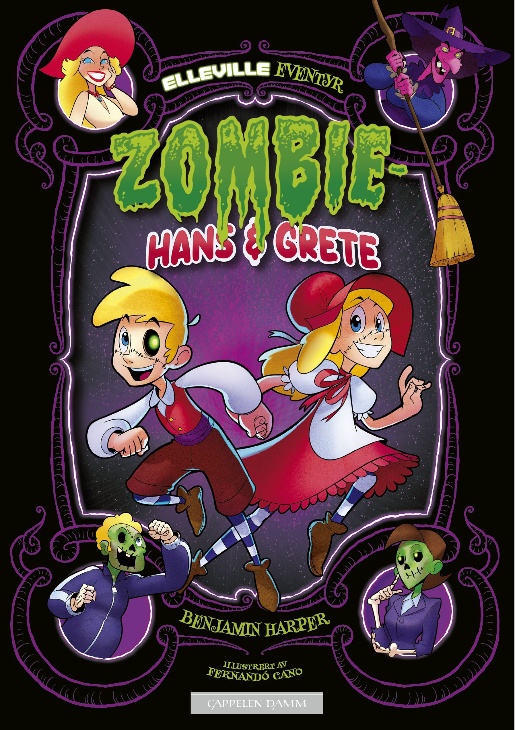 Zombie-Hans & Grete : en kul tegneserie