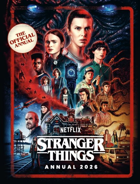 Stranger Things Annual 2026
