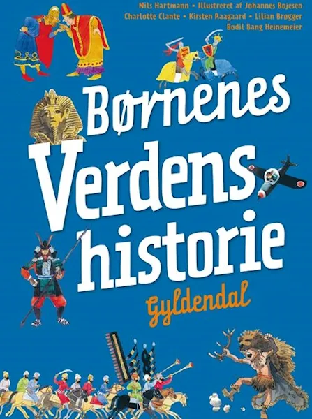 Forsidebilde av Børnenes Verdenshistorie