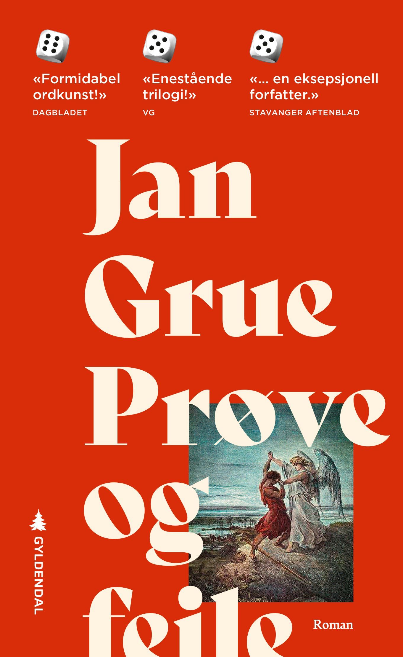 Prøve og feile : roman