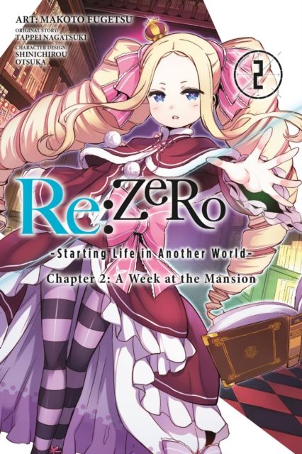 Re:Zero : starting life in another world : chapter 2 : a week at the mansion. 2