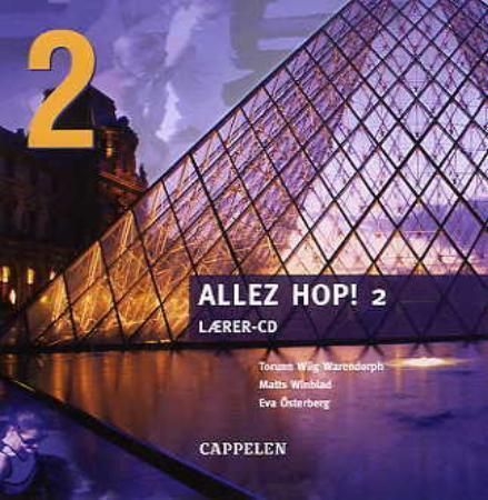 Allez hop! 2 : lærer-CD