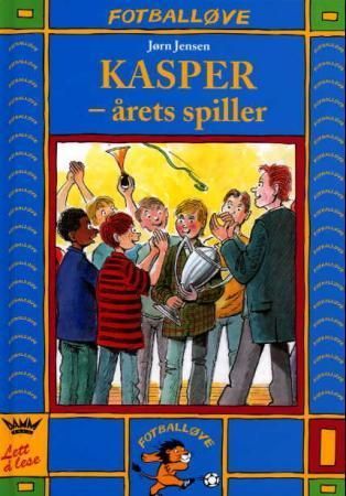 Forsidebilde av Kasper, årets spiller