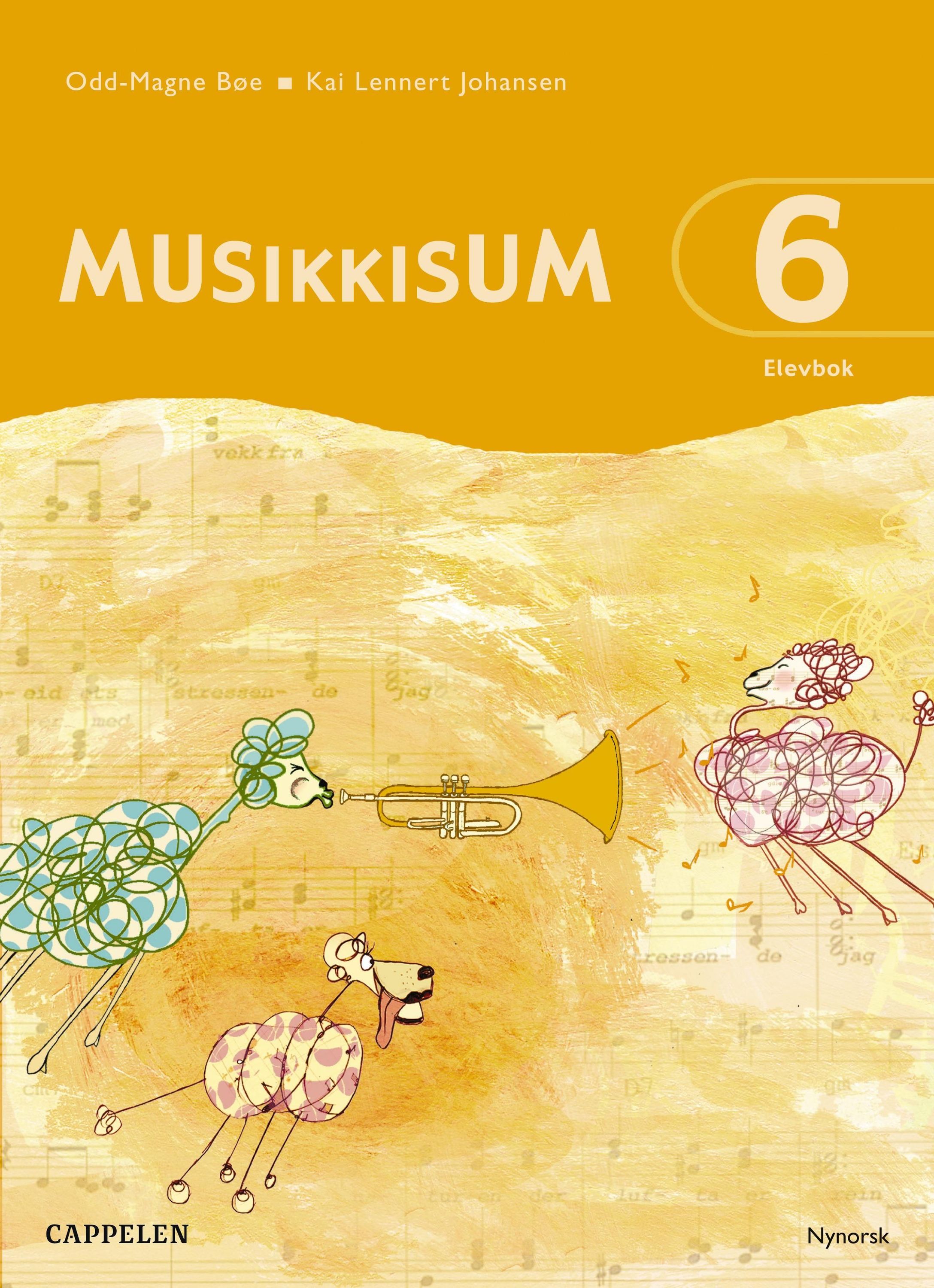Musikkisum 6 : elevbok