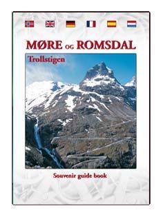 Møre & Romsdal : Trollstigen : souvenir guide book
