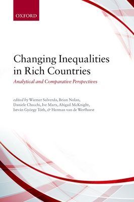 Changing Inequalities in Rich Countries : Analytical and Comparative Perspectives