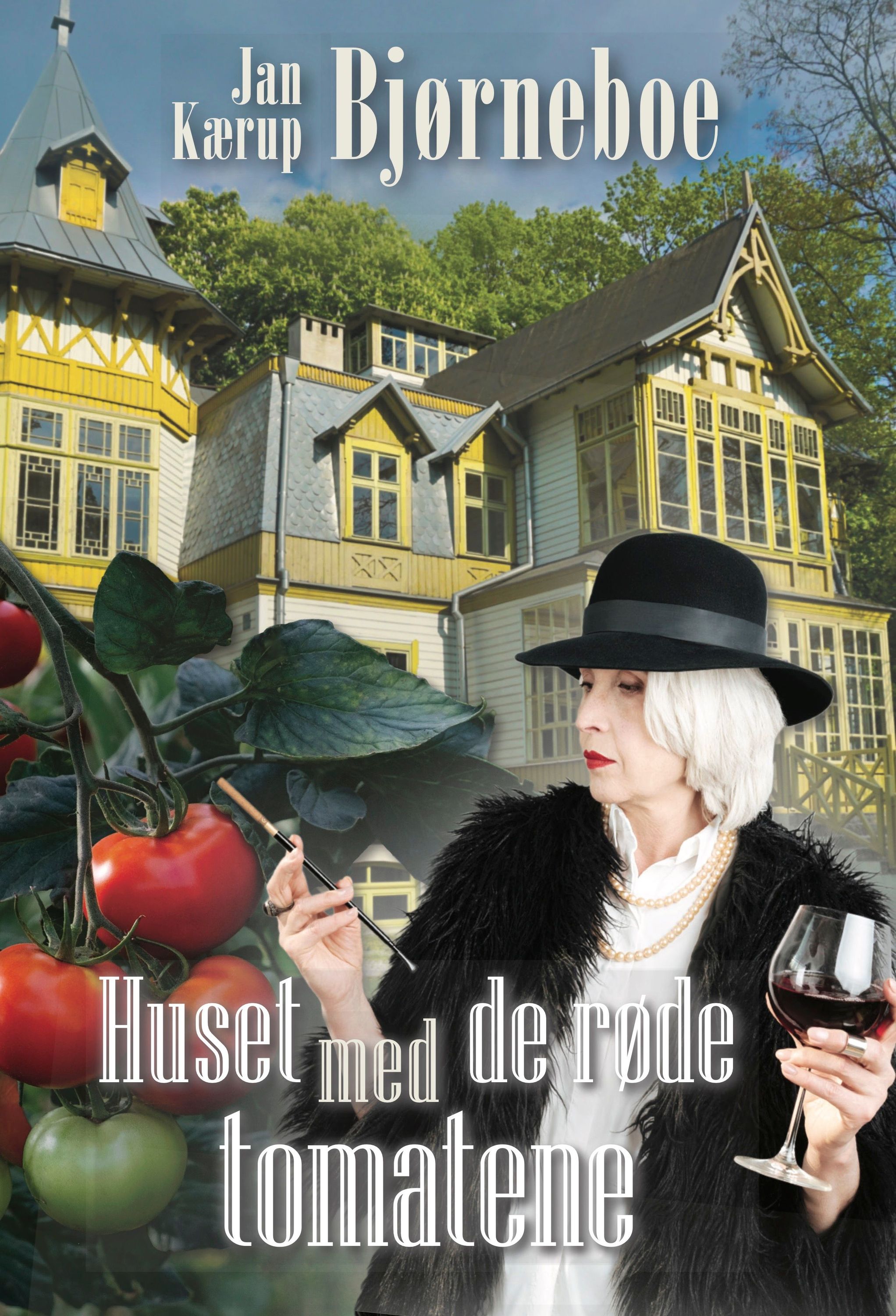 Huset med de røde tomatene : en munter historie om folk som ikke er helt som folk flest