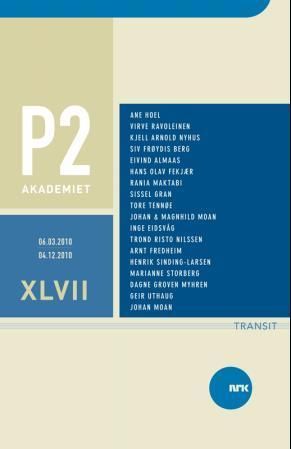 P2-akademiet. Bind XLVII