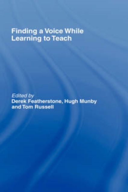 Finding a Voice While Learning to Teach : Others' Voices Can Help You Find Your Own