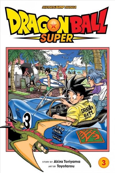 Dragon ball super. 3. The zero mortal project!