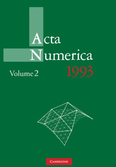 Acta Numerica 1993: Volume 2