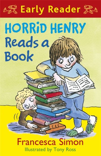 Horrid Henry reads a book