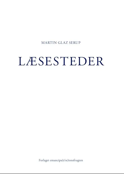 Forsidebilde av Læsesteder