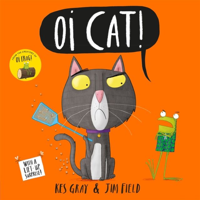 Oi cat!