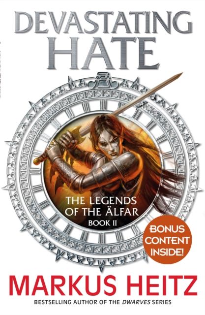 Forsidebilde av Devastating Hate : The Legends of the Alfar Book II