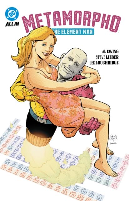 Forsidebilde av Metamorpho: The Element Man