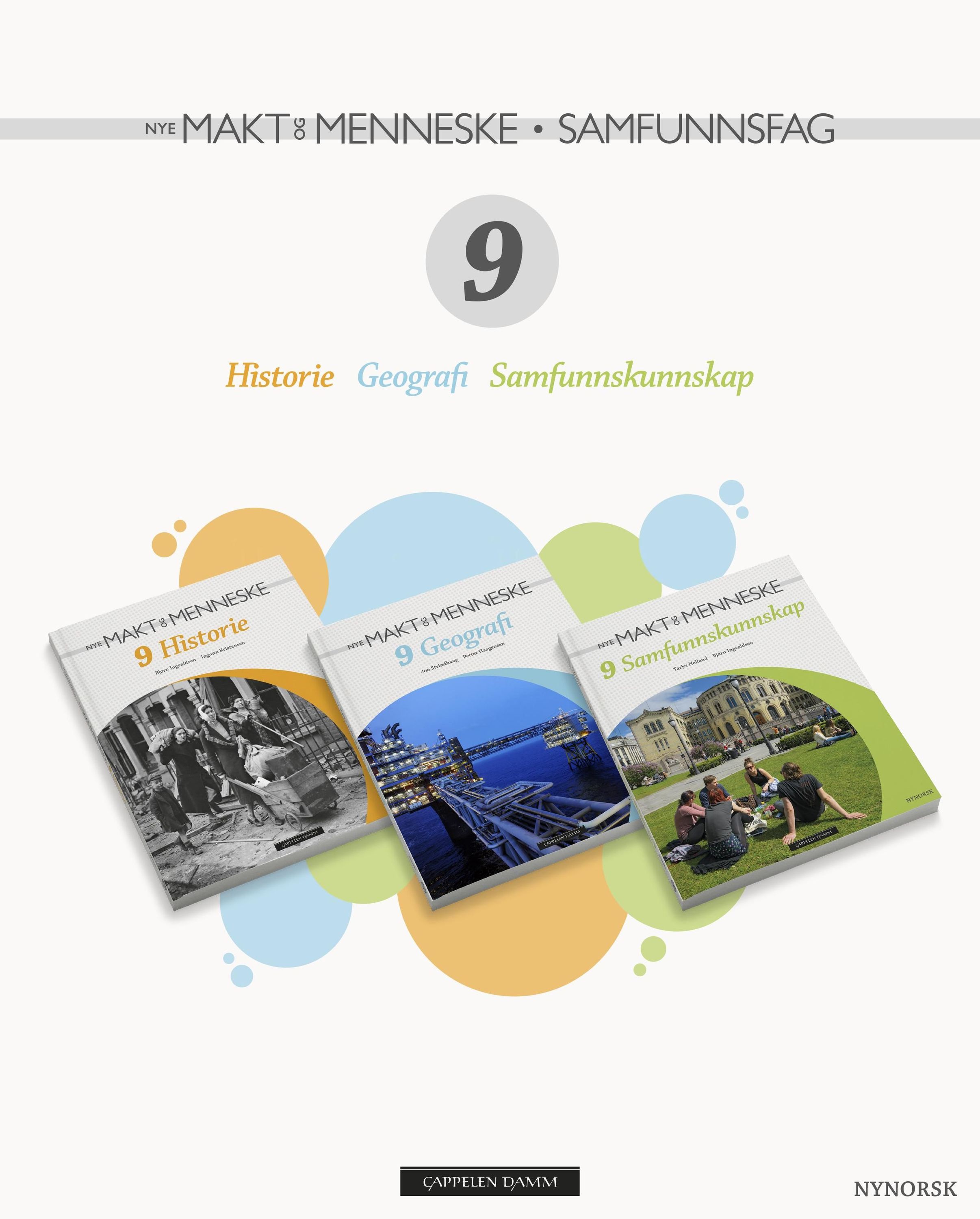 Nye makt og menneske - samfunnsfag 9 : historie, geografi, samfunnskunnskap