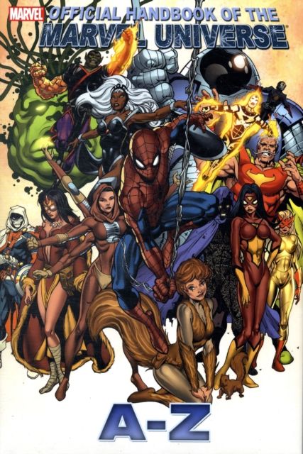 Official Handbook of the Marvel Universe A To Z Vol.11