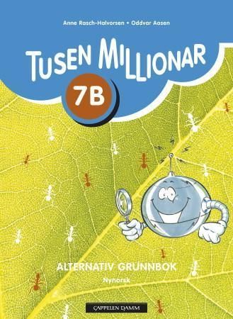 Tusen millionar ny utgåve 7B : alternativ grunnbok