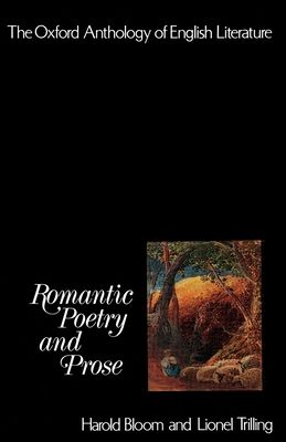 Forsidebilde av Romantic Poetry and Prose