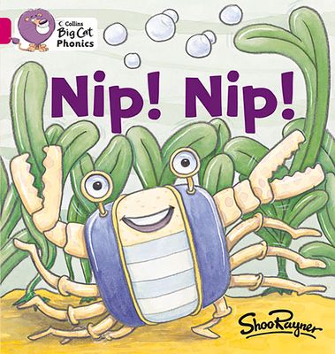 Nip Nip! : Band 01a/Pink a