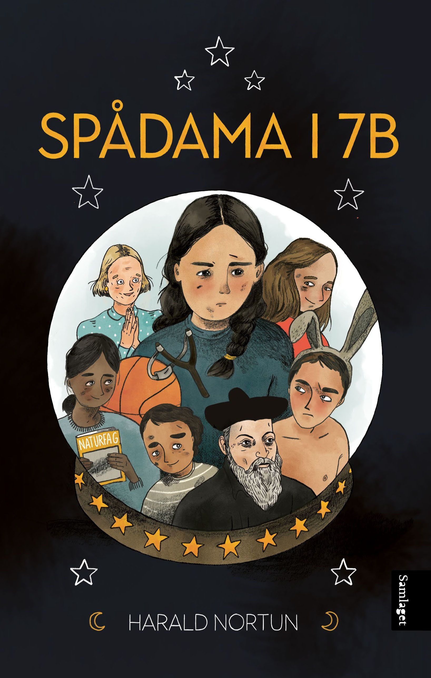 Spådama i 7B : roman
