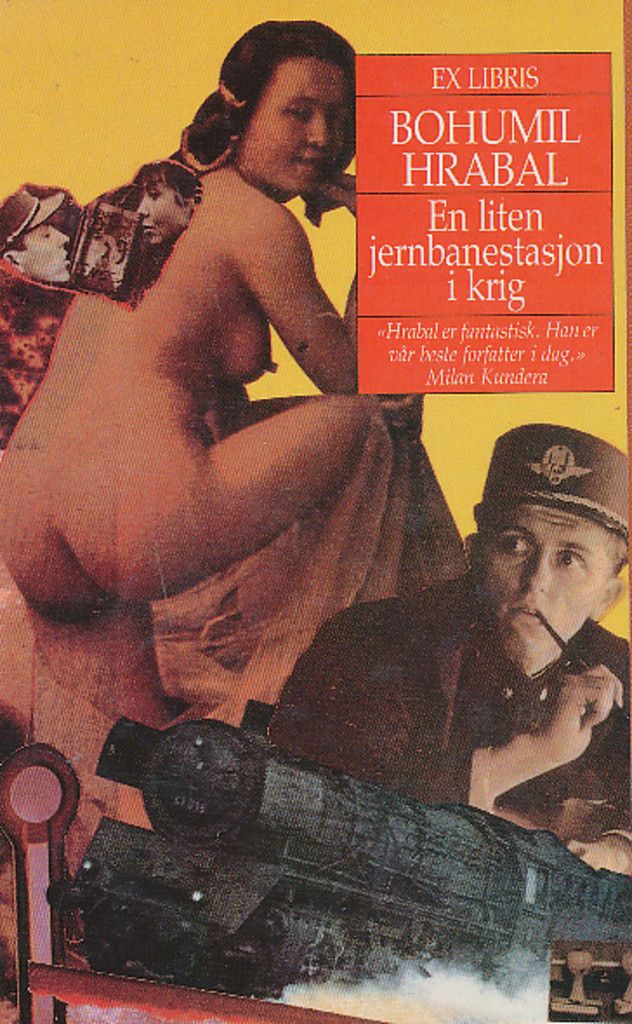En liten jernbanestasjon i krig
