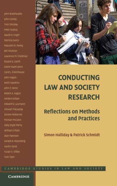 Conducting Law and Society Research : Reflections on Methods and Practices