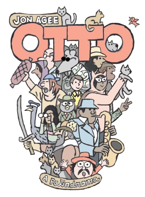 Forsidebilde av Otto: A Palindrama