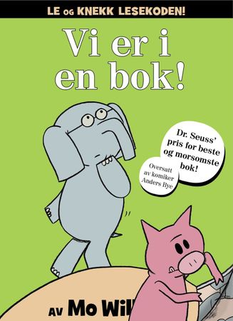 En elefant & Gisse bok