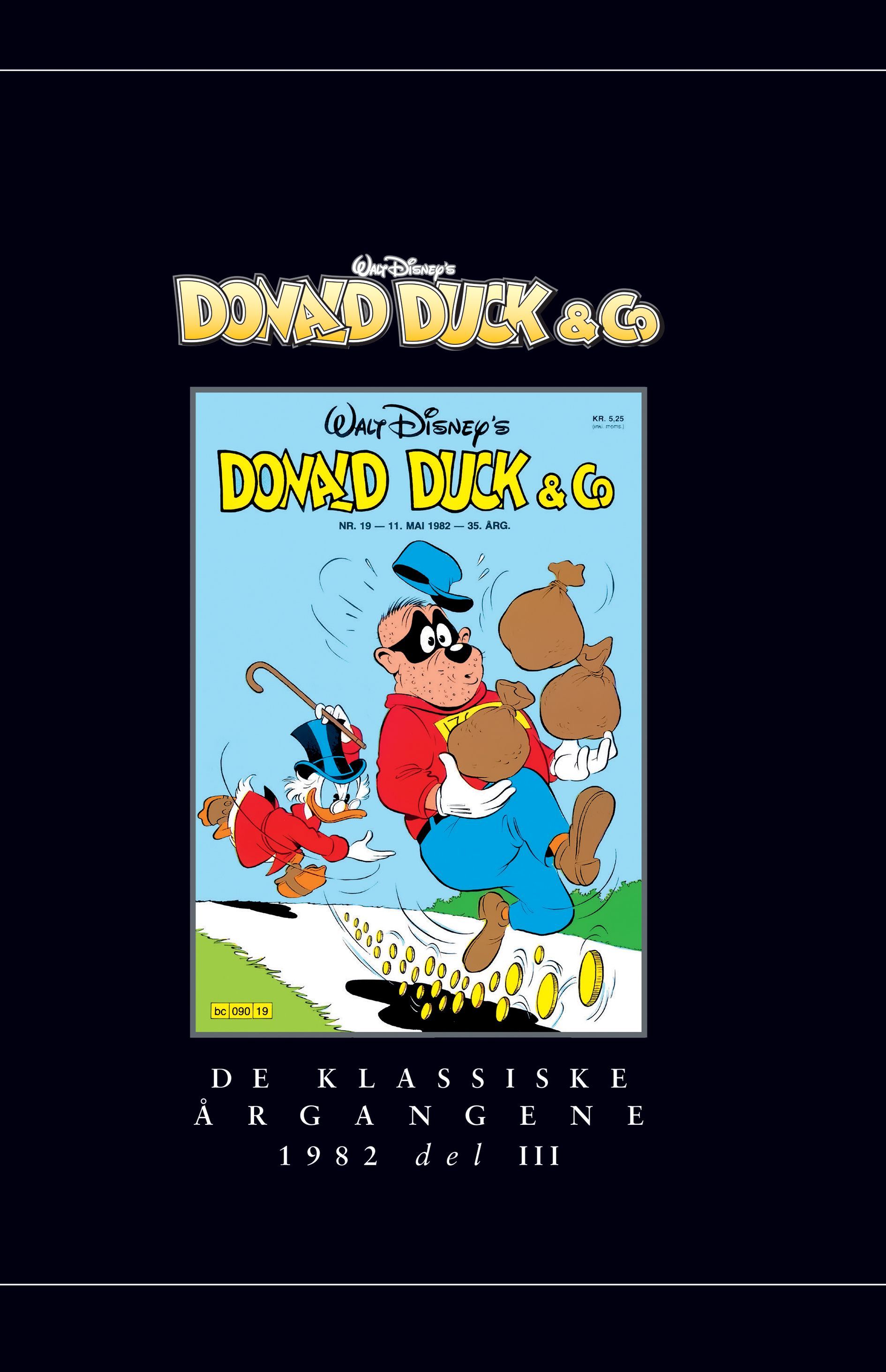Donald Duck & co : de klassiske årgangene 1982. Del III