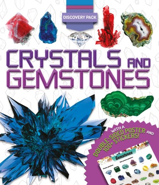 Forsidebilde av Discovery Pack: Crystals and Gemstones