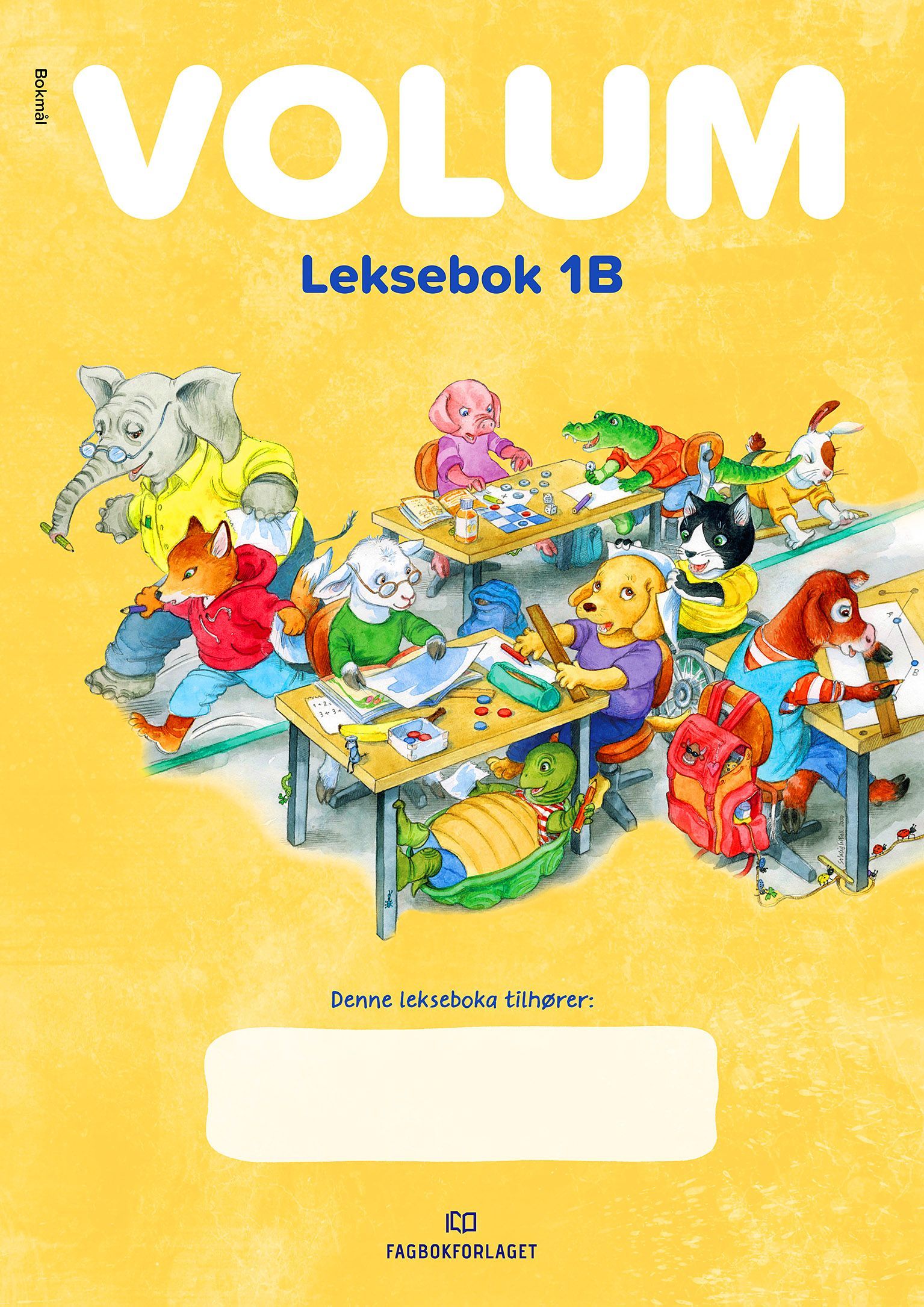 Volum 1B. Leksebok BM