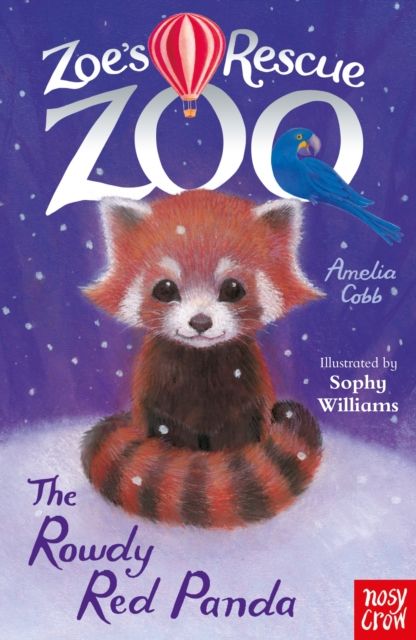 The rowdy red panda