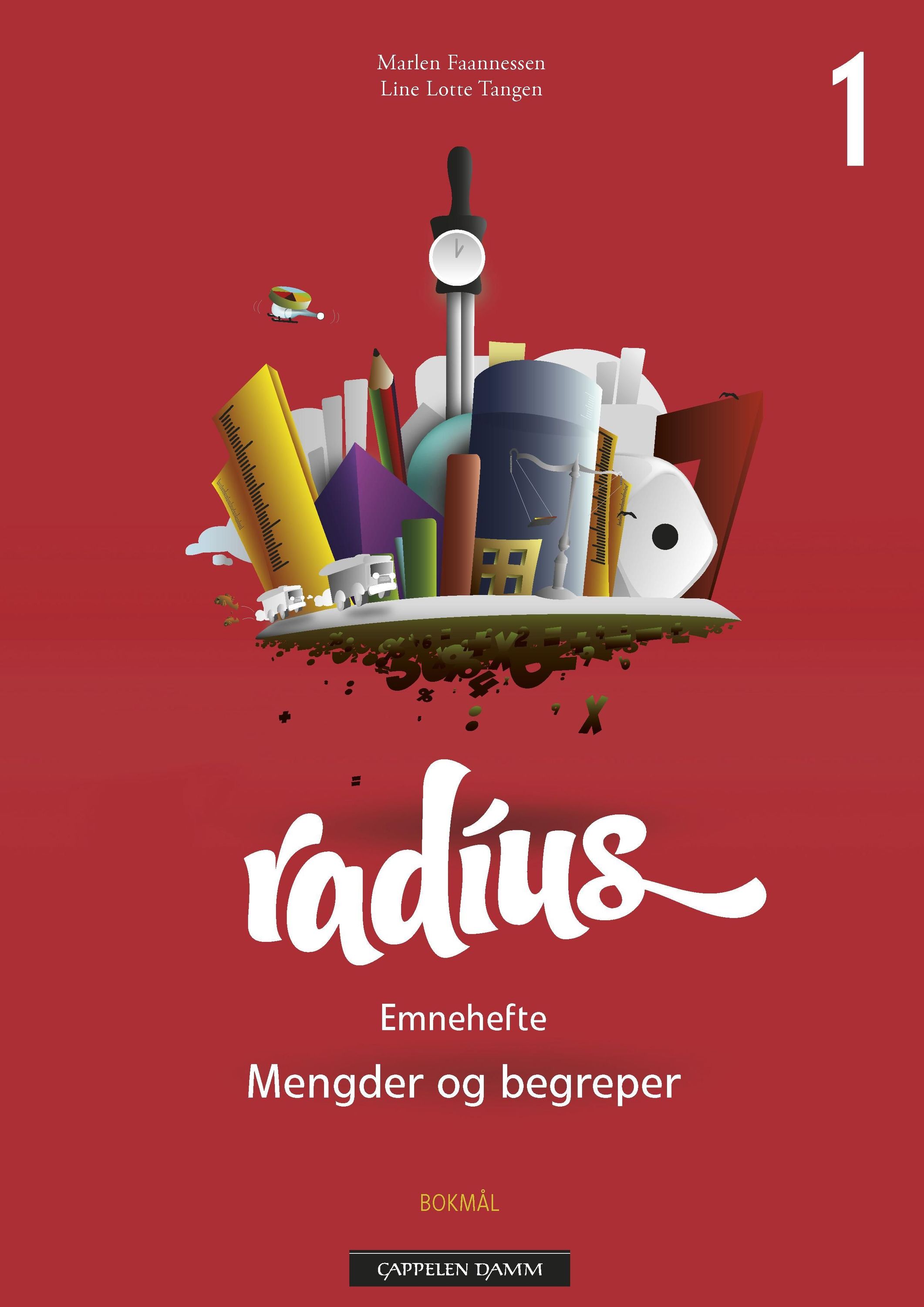 Radius 1 : emnehefte : mengder og begreper