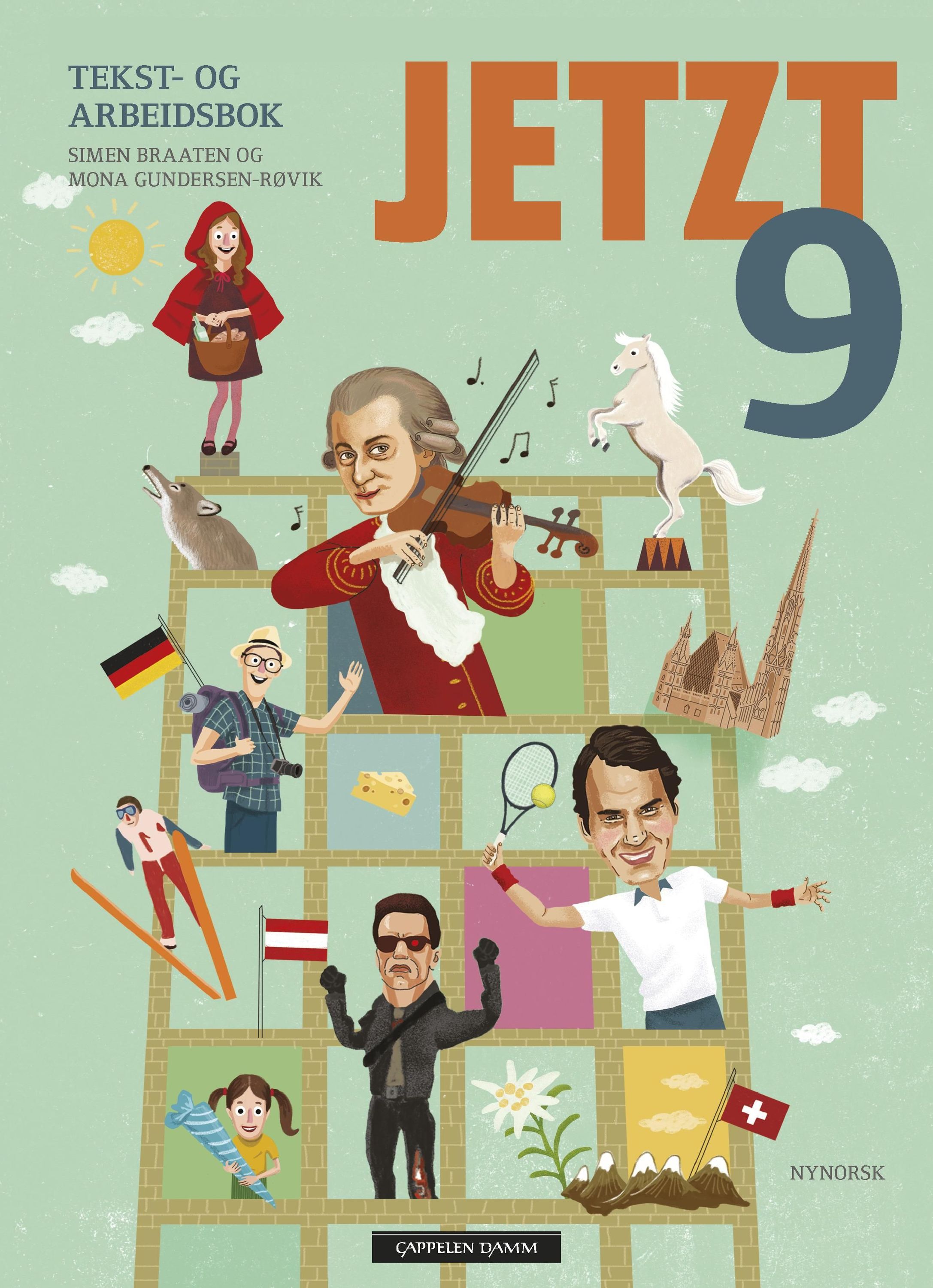 Jetzt 9. Tekst- og arbeidsbok