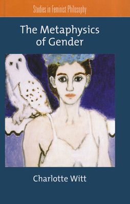 Forsidebilde av The Metaphysics of Gender