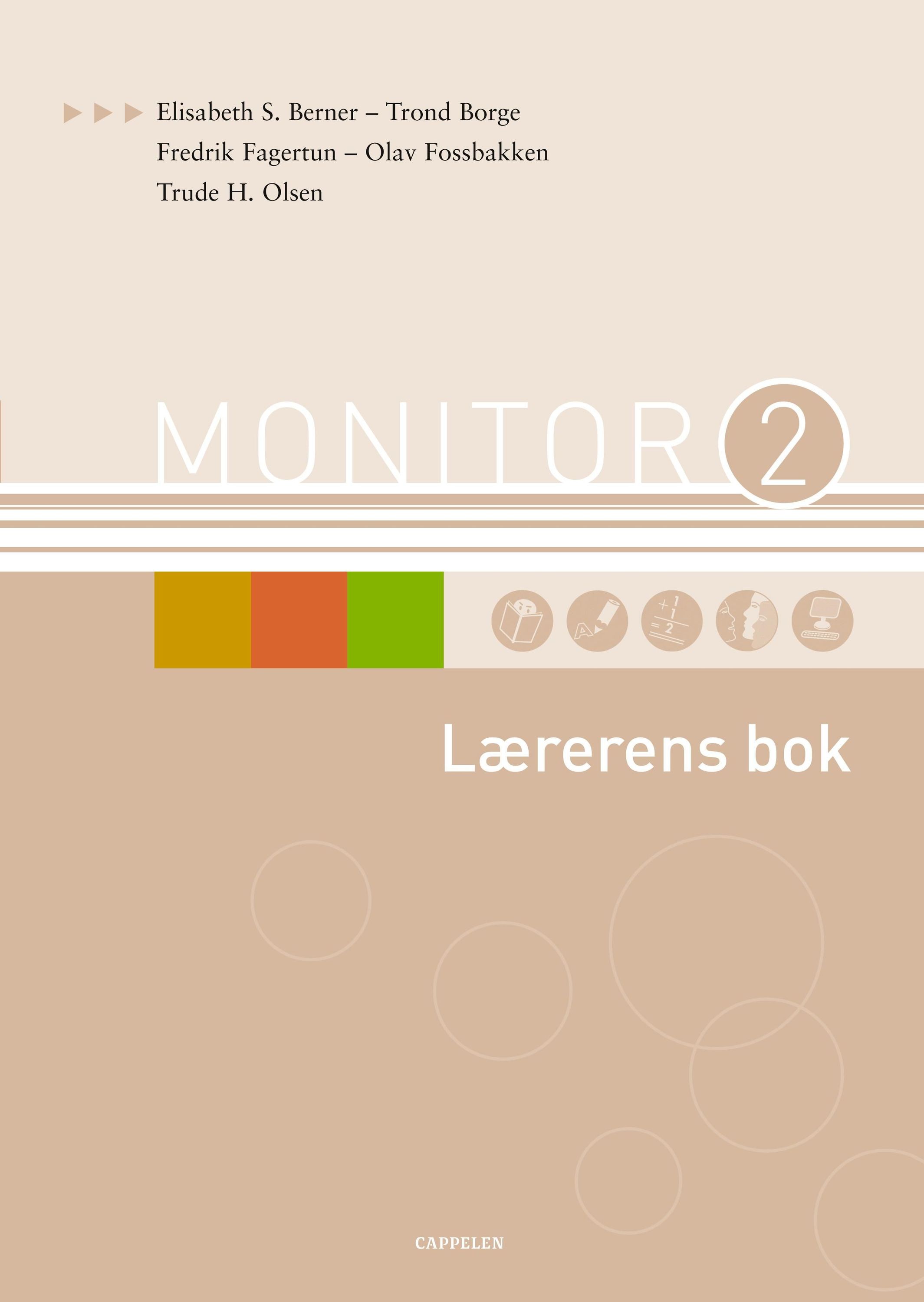 Forsidebilde av Monitor 2 : lærerens bok