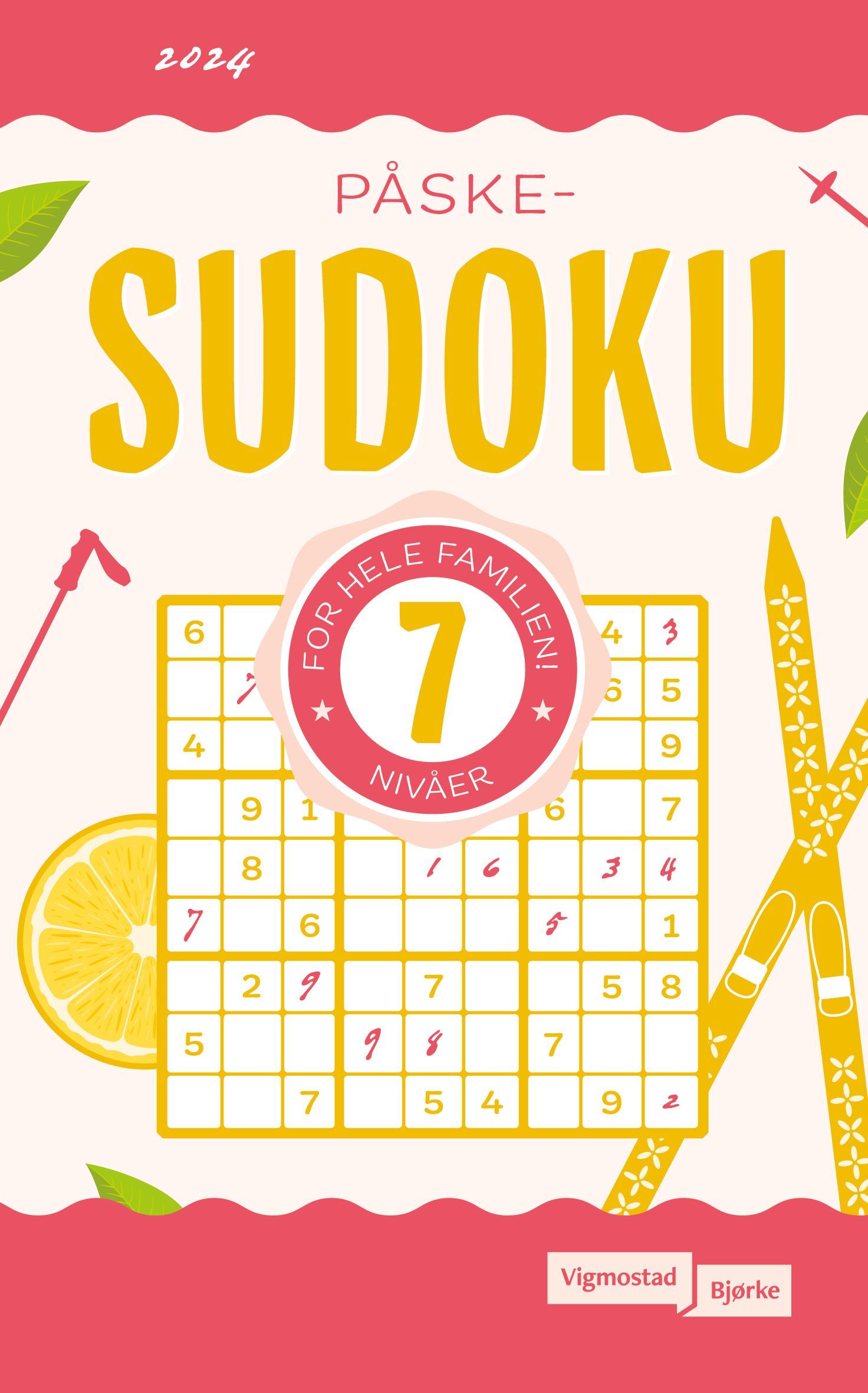Påskesudoku : 2024