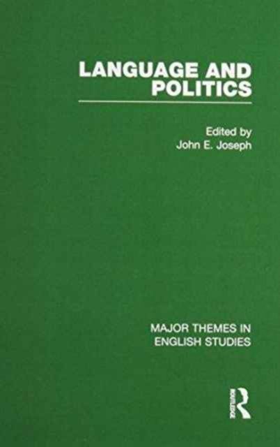 Forsidebilde av Language and Politics