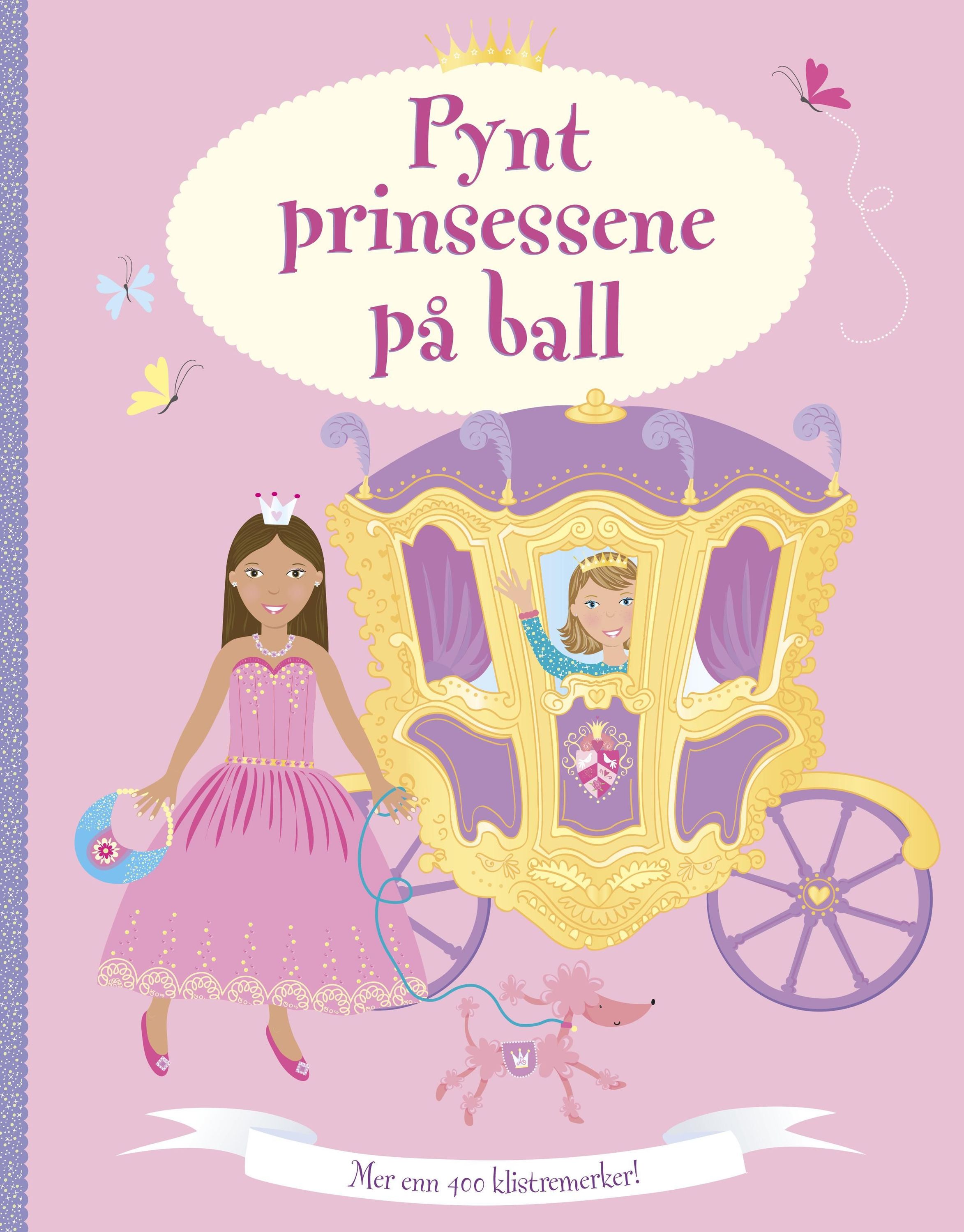 Pynt prinsessene på ball
