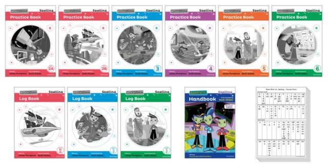 Read Write Inc Spelling Year 2-6 Revised Edition Super Easy Buy Pack