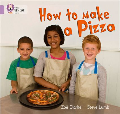 How to Make a Pizza : Band 00/Lilac