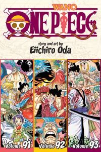 One Piece (Omnibus Edition), Vol. 31 : Includes vols. 91, 92 & 93