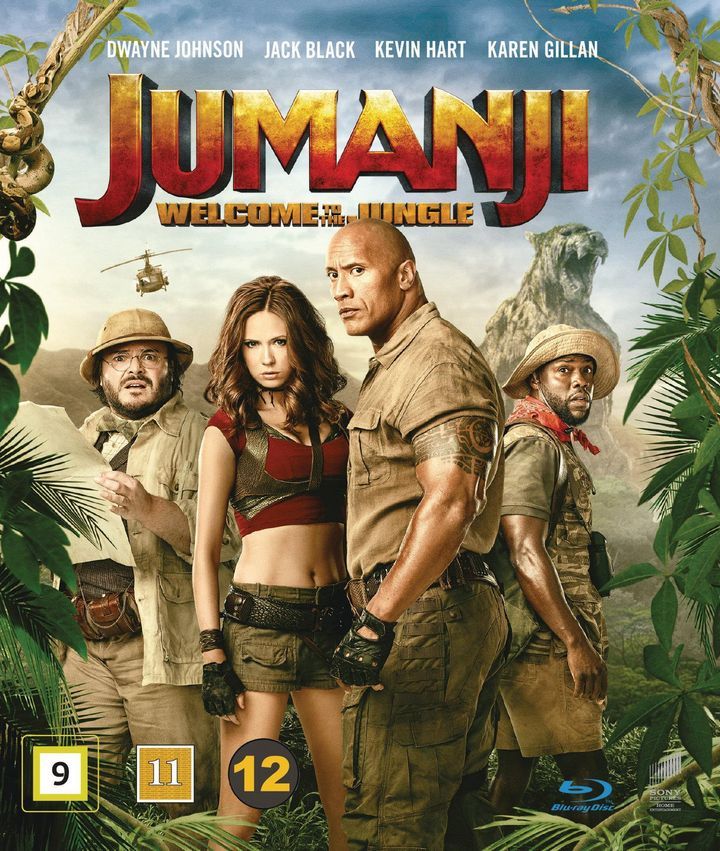 Jumanji : welcome to the jungle