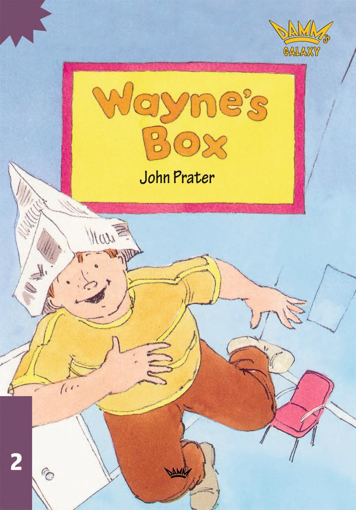Forsidebilde av Wayne's box