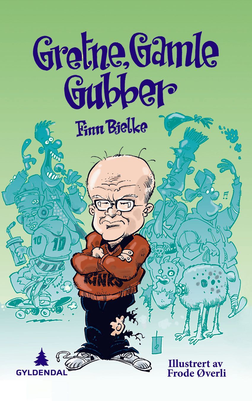 Gretne, gamle gubber : håndbok i surmuling