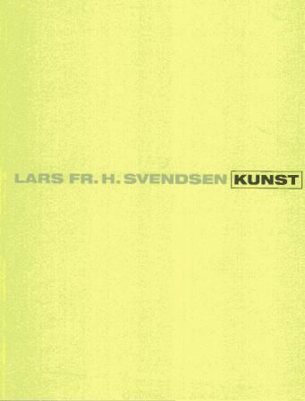 Kunst : en begrepsavvikling